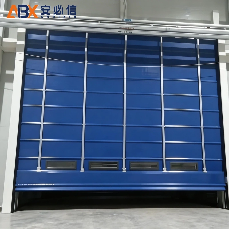 玉溪PVC堆积门