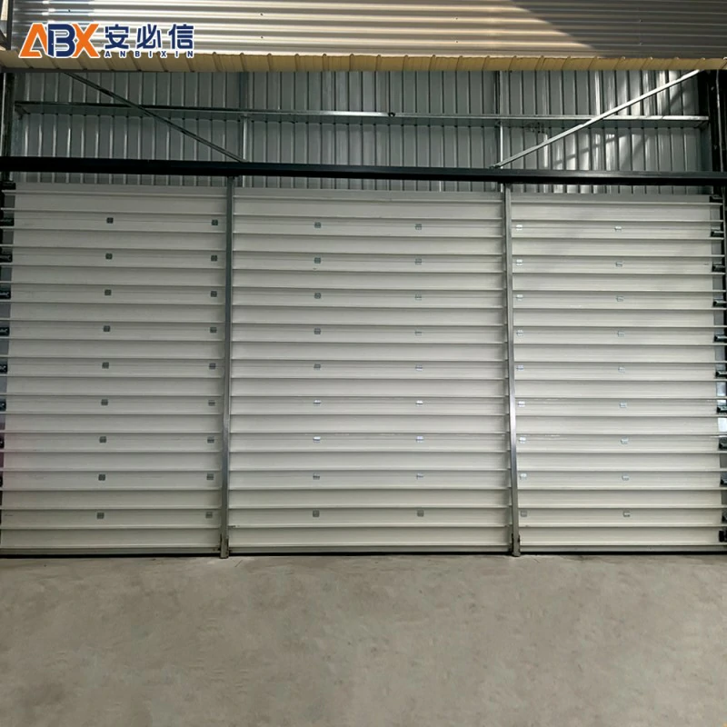 玉溪分段式滑升门