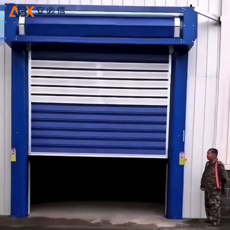 玉溪金属快速门